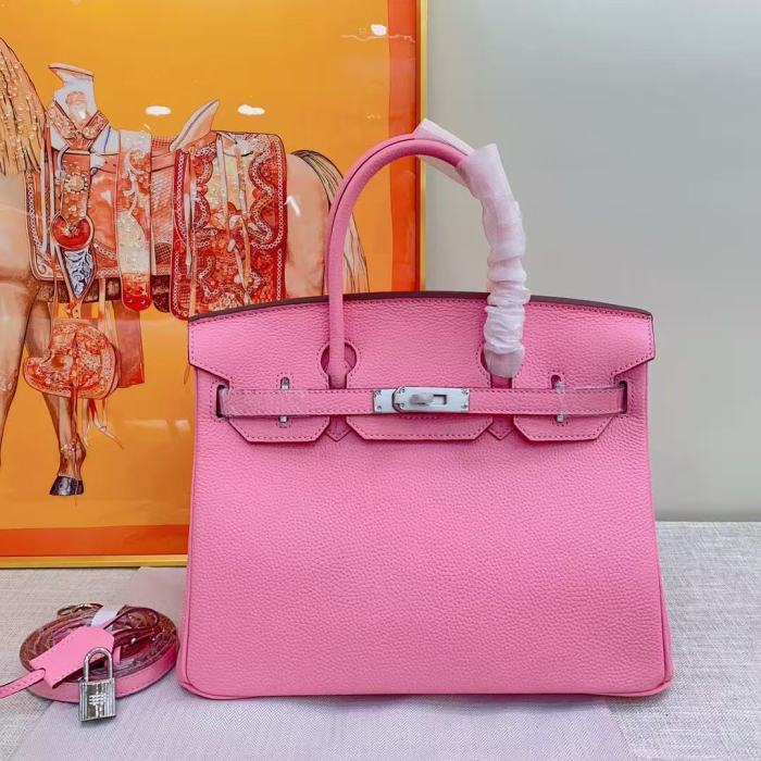 Leather  bag ,5A ,size 35cm,no box,  B130-72-73