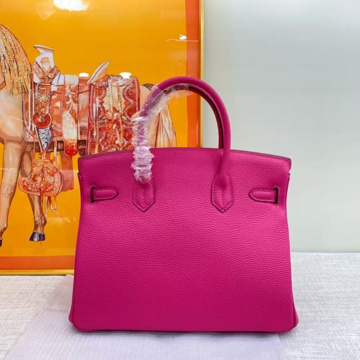 Leather  bag ,5A ,size 35cm,no box,  B130-72-73