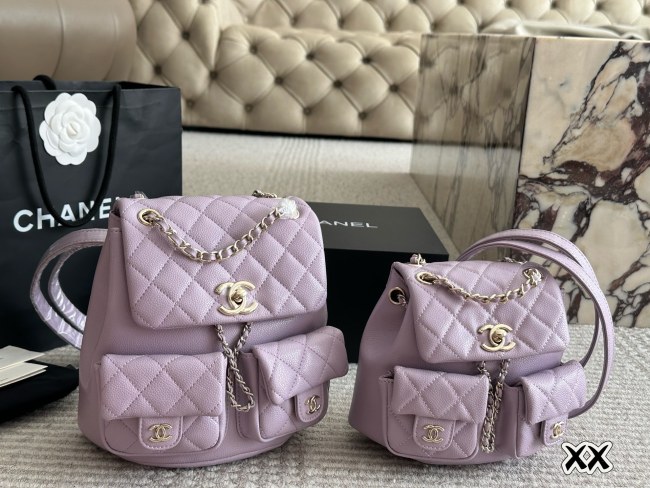 Split leather bag ,4A ,size 20x19cm/17x15cm,no box, B88-157-162