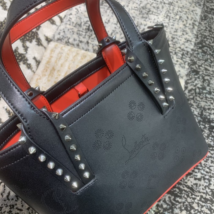 Leather  bag ,5A ,size 23.5x17x8cm,no box,  B130-74-75