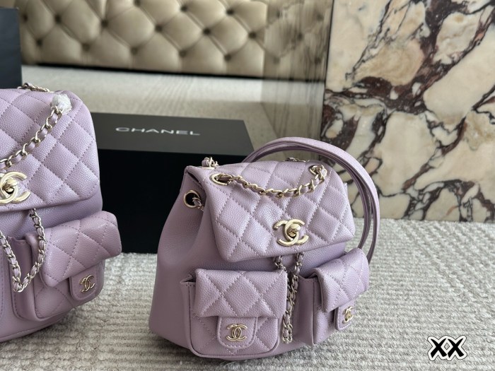 Split leather bag ,4A ,size 20x19cm/17x15cm,no box,  B88-157-162