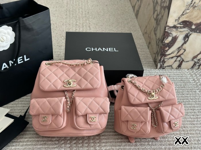 Split leather bag ,4A ,size 20x19cm/17x15cm,no box,  B88-157-162