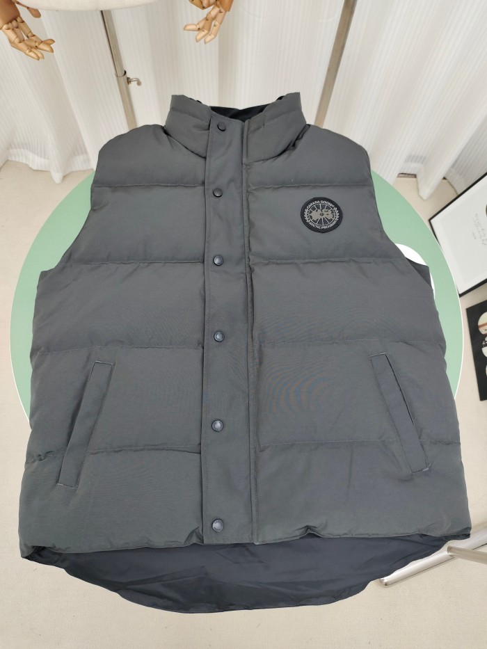 Unisex down vest，CL88-25-27