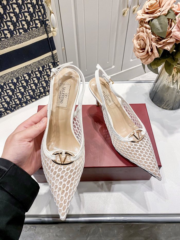 Women heel shoes, heel 9cm, size 34-42, SS60-214-215