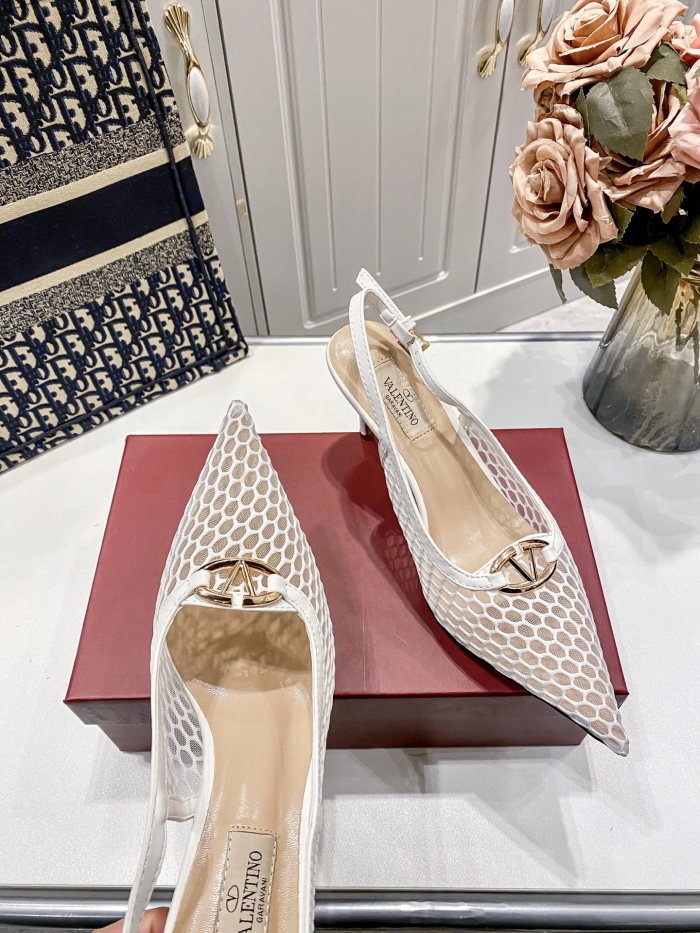 Women heel shoes, heel 9cm, size 34-42, SS60-214-215