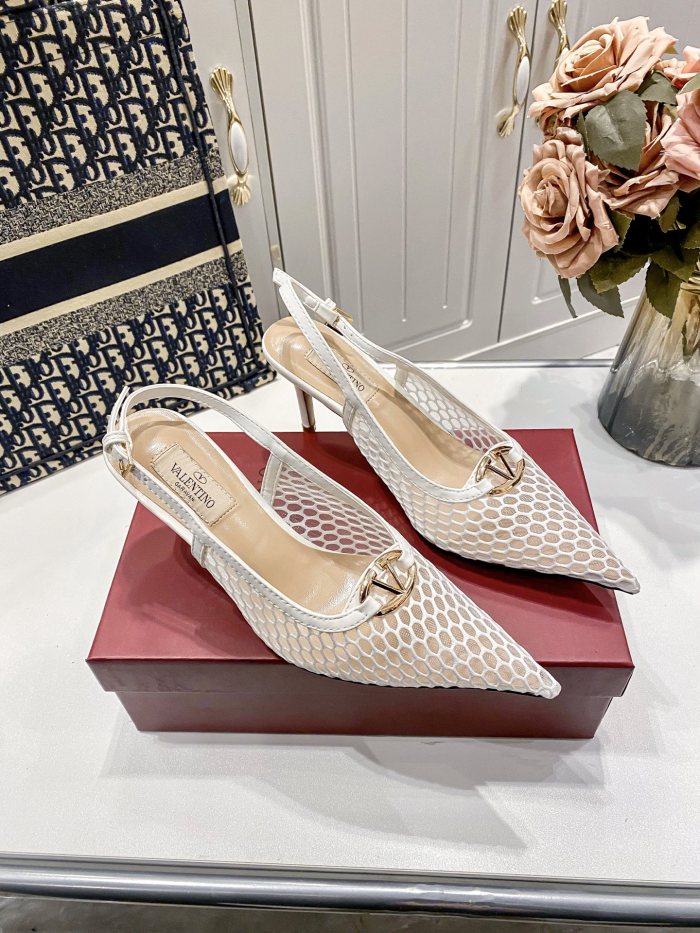 Women heel shoes, heel 9cm, size 34-42, SS60-214-215
