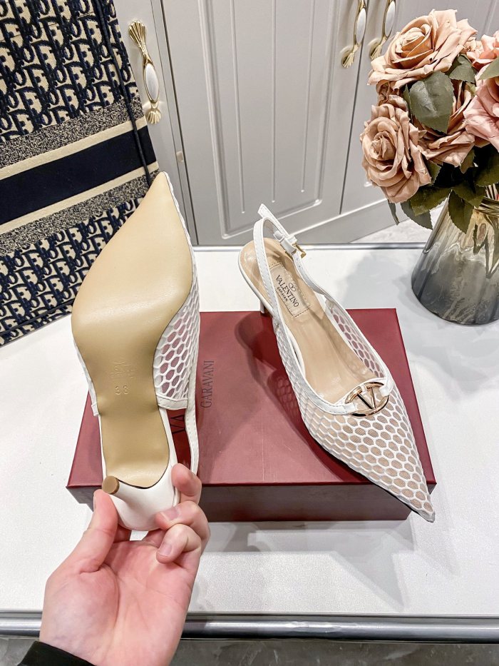 Women heel shoes, heel 9cm, size 34-42, SS60-214-215