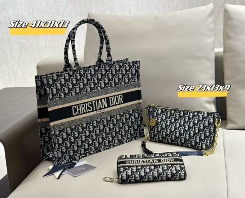 canvas bag a set,3A ,size: 41x31x13cm /23x13x9cm/20X11cm,no box,  B75-2
