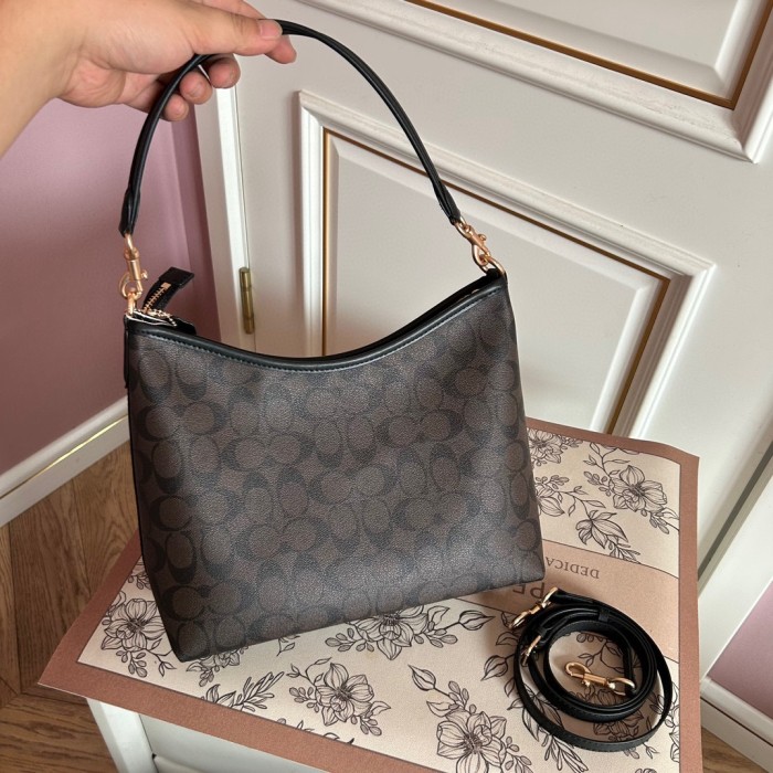 Split leather bag ,3A , size 20cm,no box,  B68-85