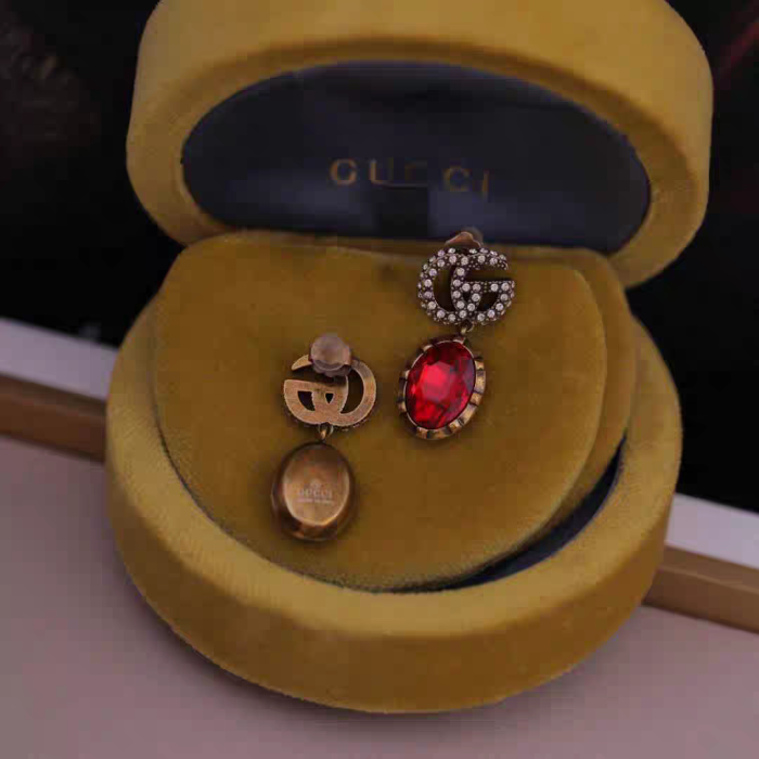 Earrings jewelry ,  with box, J25-47-49