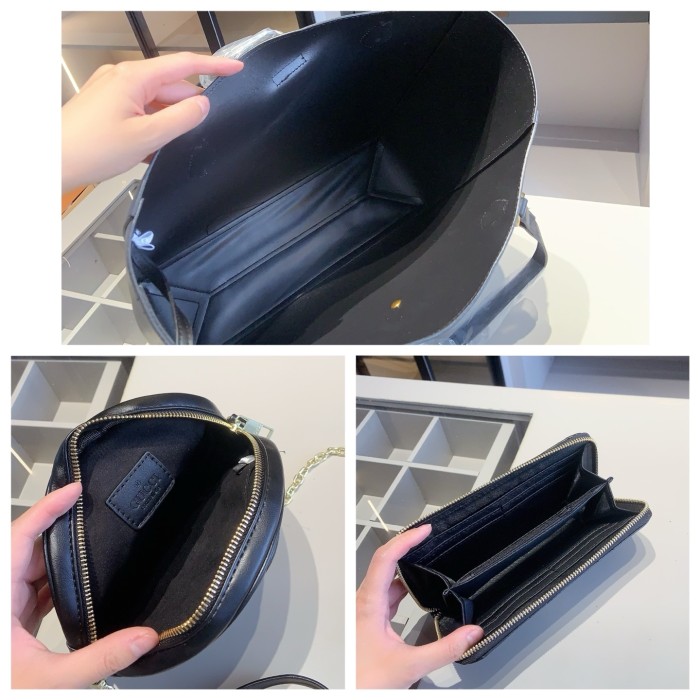 Split leather bag ,3A ,size 18x15cm,no box,  B75-158-161