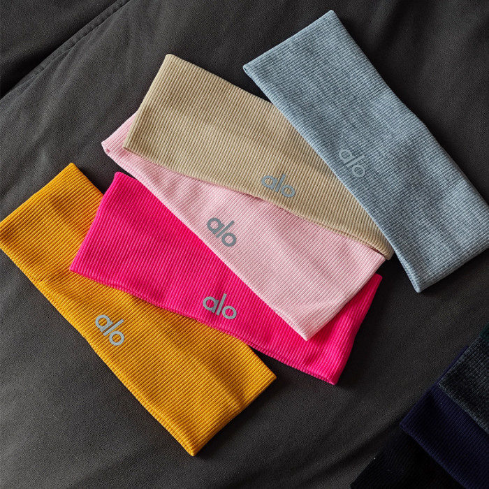 Yoga extended headband Sports elastic non-slip headbands,Two pieces  CL10-38