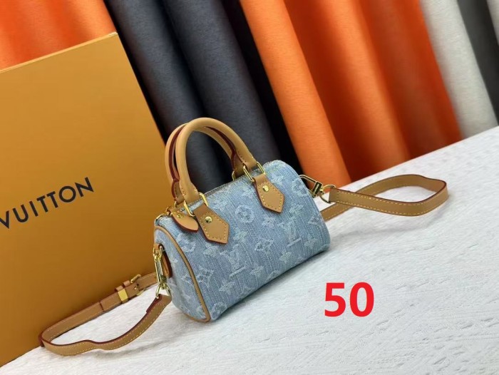 Split leather bag ,4A , size 16cm,no box,  B68-50