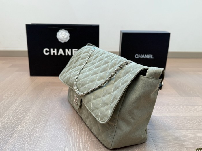Canvas bag,3A ,size 42x26cm,no box,  B75-178