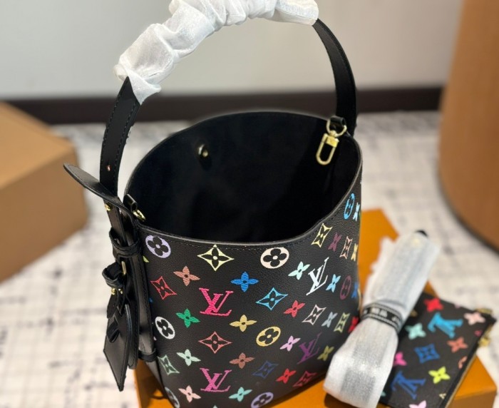 Split leather bag ,3A , size 19x18x12cm,no box,  B68-89-91