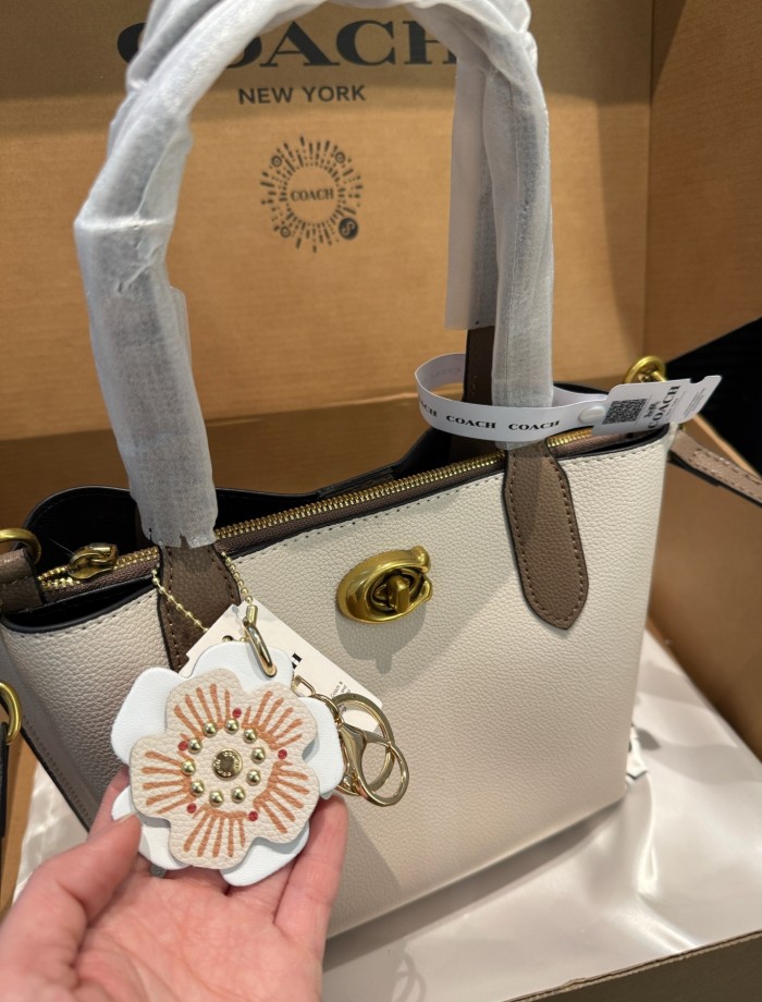Split leather bag ,3A ,size 24x20cm,no box,  B75-164-167
