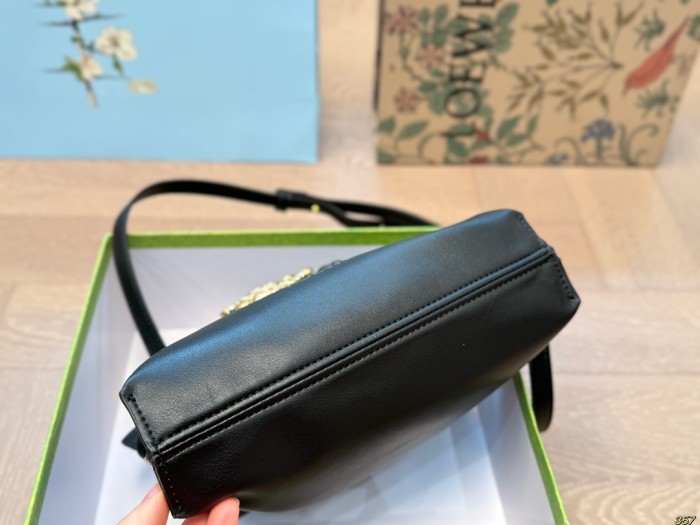 Split leather bag ,3A ,size 23x17cm,no box,  B75-171-177