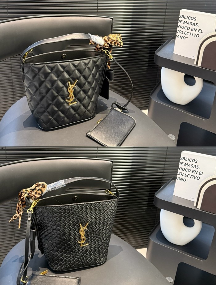 Split leather bag ,3A ,size 17x19cm,no box,  B75-162-163