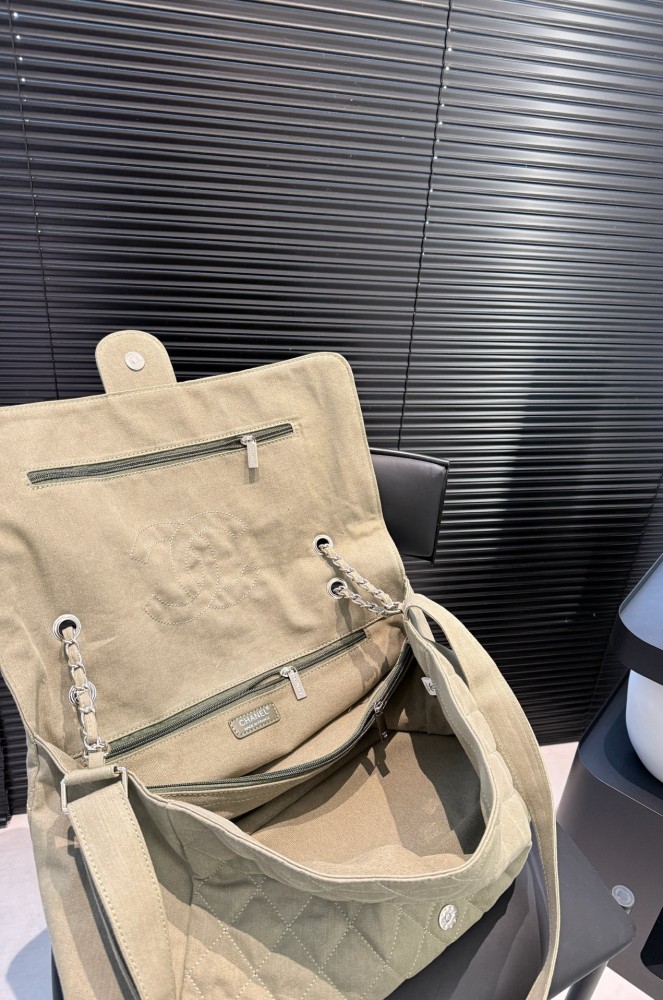 Canvas bag,3A ,size 42x30cm,no box,  B75-182
