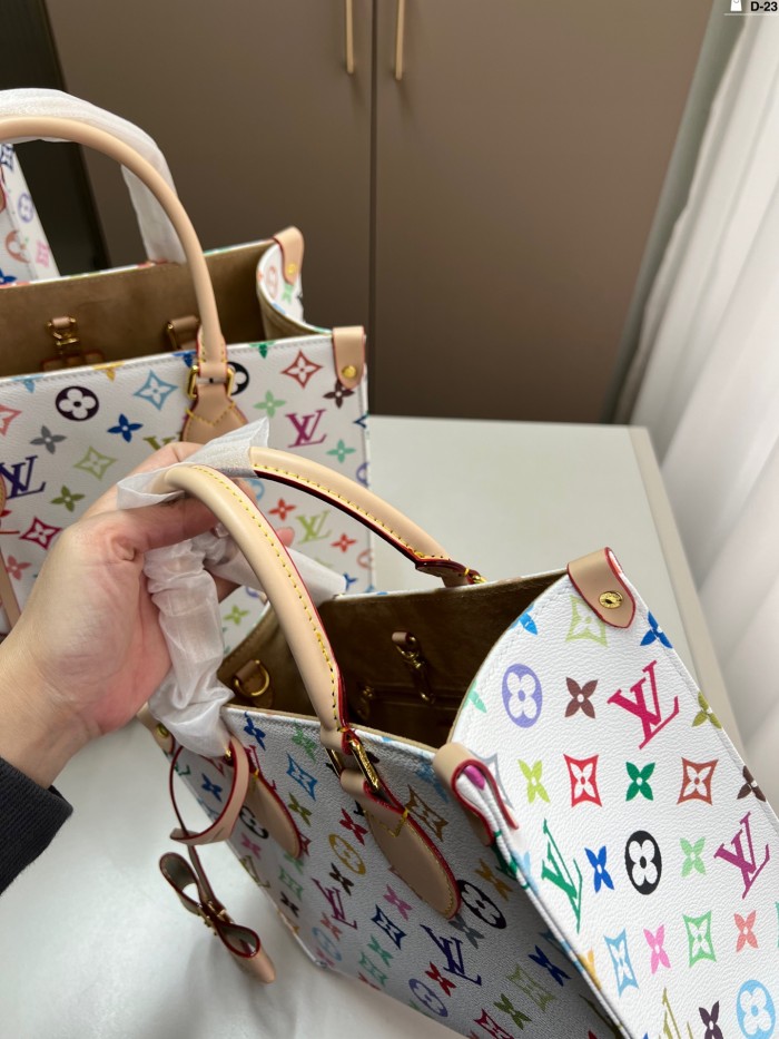 Split leather bag ,3A ,size 25x20cm/34x27cm/41x32cm,no box,  B75-204