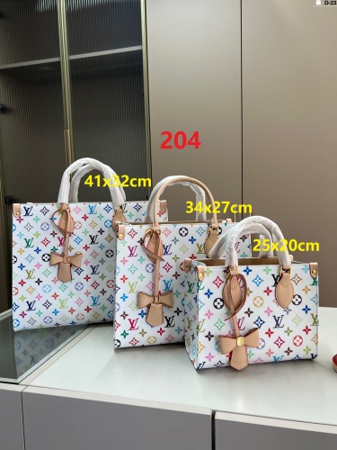 Split leather bag ,3A ,size 25x20cm/34x27cm/41x32cm,no box,  B75-204