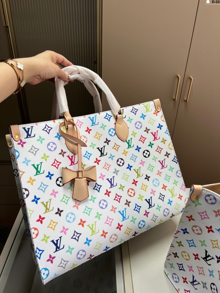 Split leather bag ,3A ,size 25x20cm/34x27cm/41x32cm,no box,  B75-204