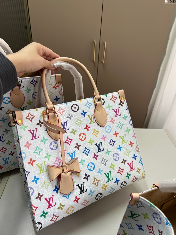 Split leather bag ,3A ,size 25x20cm/34x27cm/41x32cm,no box,  B75-204