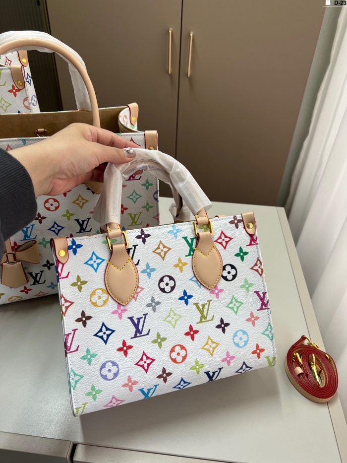 Split leather bag ,3A ,size 25x20cm/34x27cm/41x32cm,no box,  B75-204