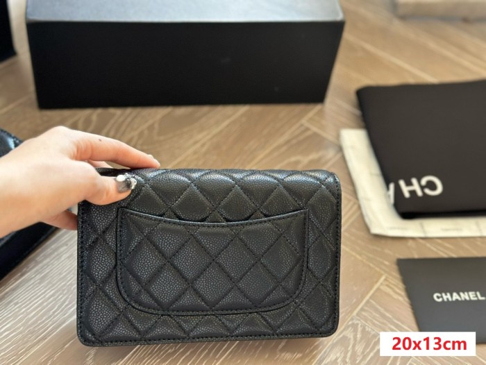 Split leather bag ,3A ,size 20x13cm,no box,  B75-183-190