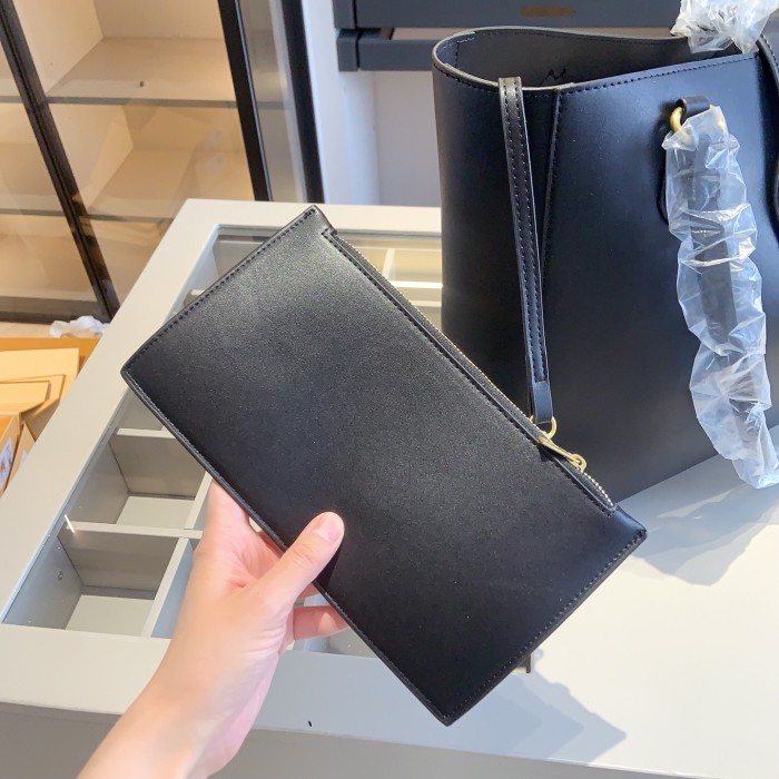 Split leather bag a set,3A ,no box,  B75-168