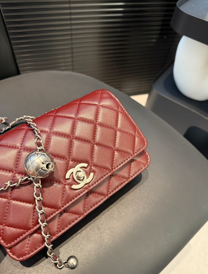 Split leather bag ,3A ,size 19.5x12cm,no box,  B75-191-198