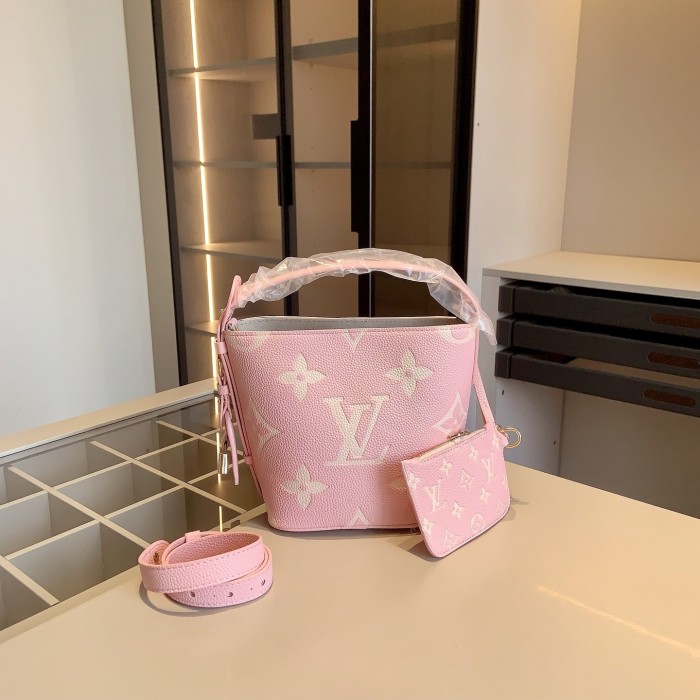 Split leather bag a set,3A ,no box,  B75-223