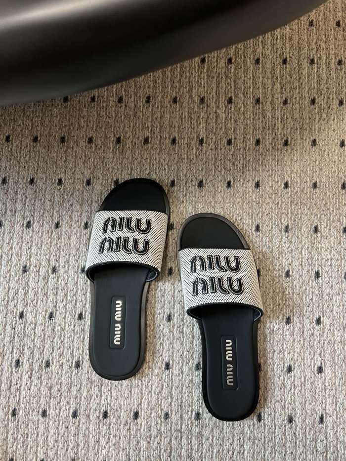 Women flat slipper shoes,  size 35-40, SS50-195-196