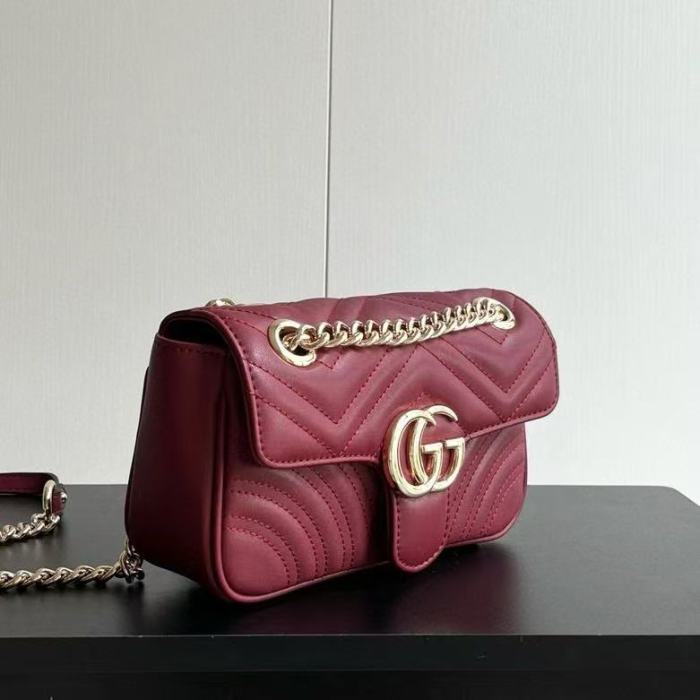 Leather bag ,5A ,size 22x6x13cm,no box,  B110-40