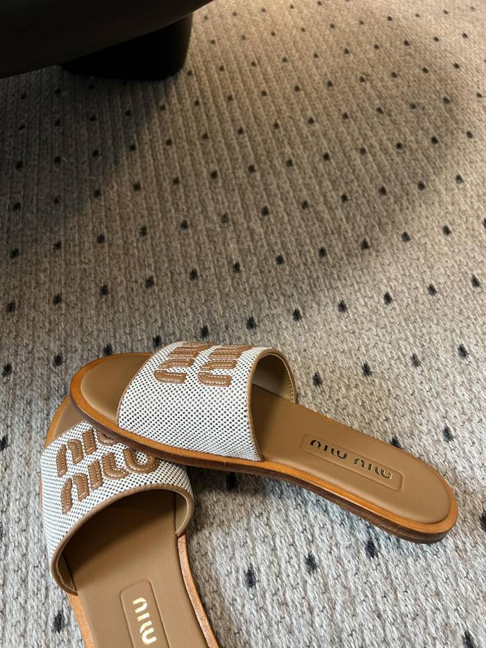 Women flat slipper shoes,  size 35-40, SS50-195-196