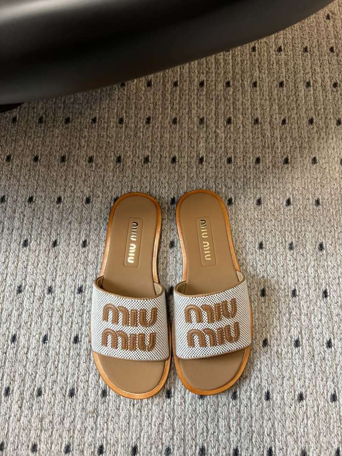 Women flat slipper shoes,  size 35-40, SS50-195-196