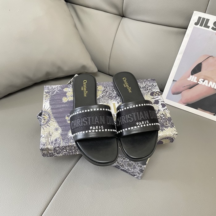 Women flat slipper shoes,  size 35-42, SS50-197