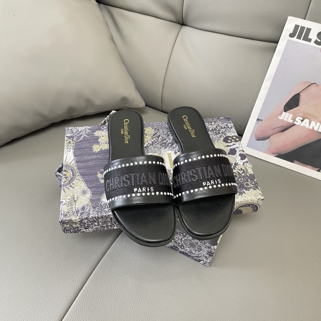 Women flat slipper shoes, size 35-42, SS50-197