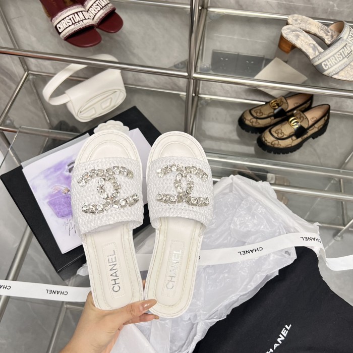 Women flat slipper shoes,  size 35-40, SS50-193