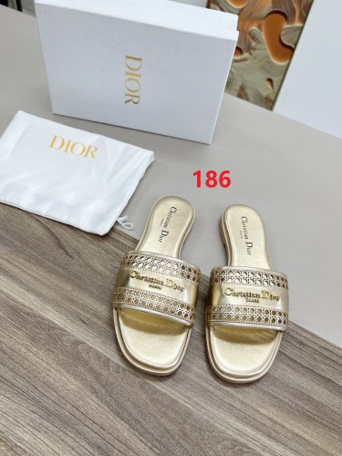 Women flat slipper shoes,  size 35-43, SS50-186