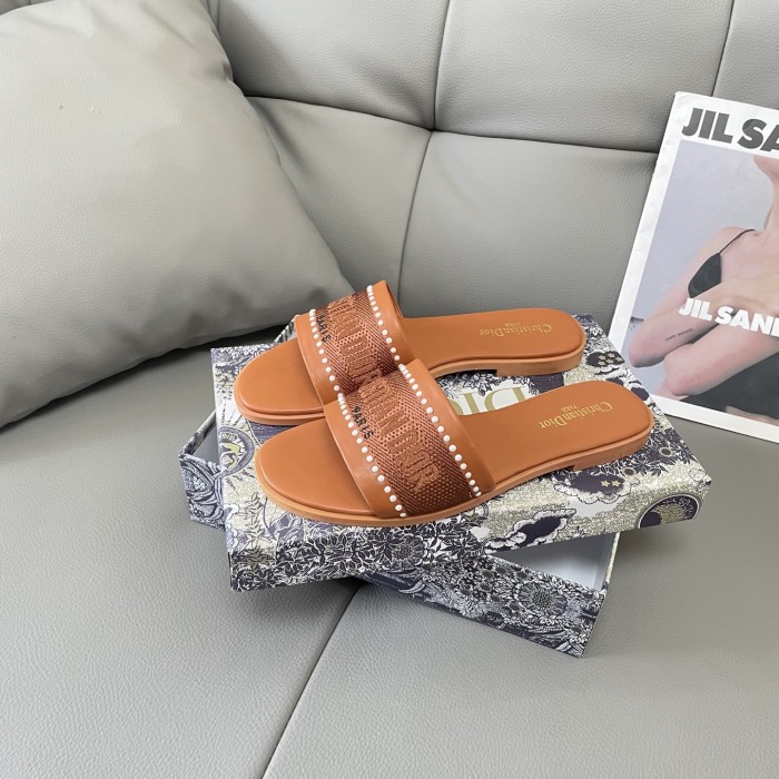 Women flat slipper shoes,  size 35-42, SS50-199