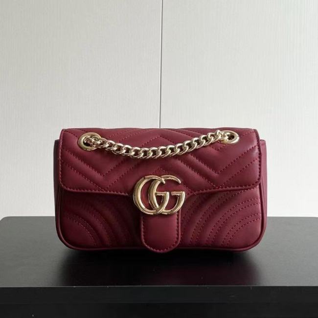 Leather bag ,5A ,size 22x6x13cm,no box, B110-40