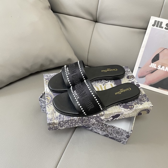 Women flat slipper shoes,  size 35-42, SS50-197