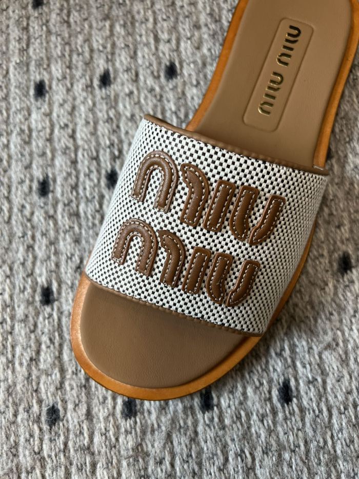 Women flat slipper shoes,  size 35-40, SS50-195-196