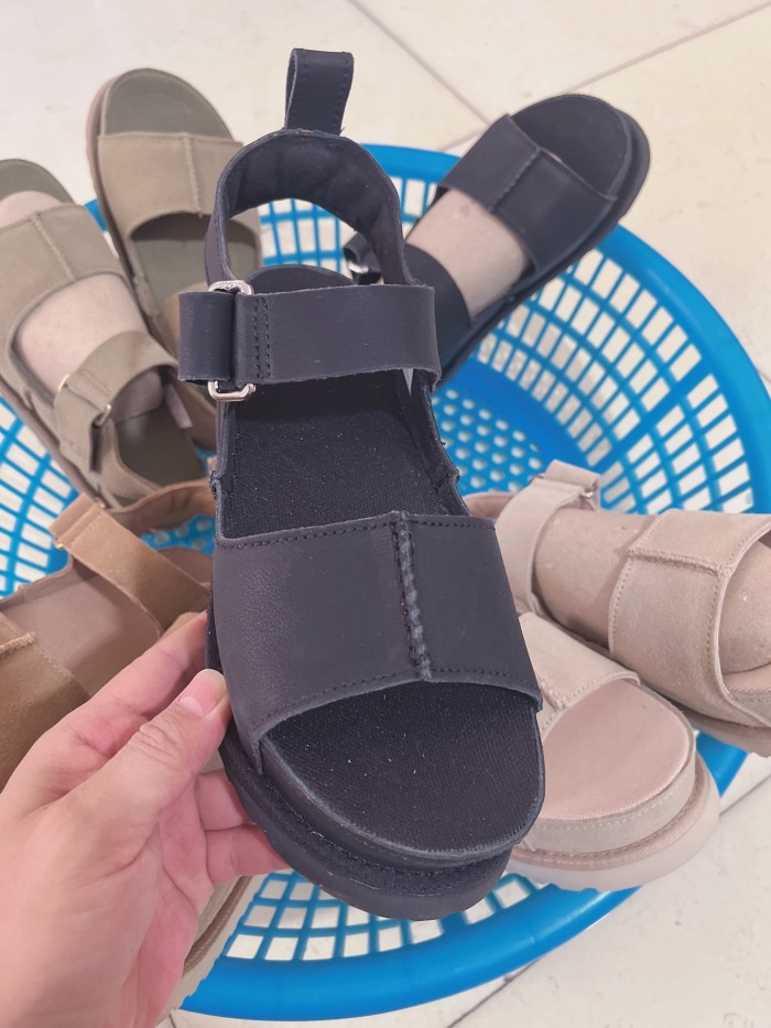 Women Wedge sandal shoes,  size 35-42, SS50-139-142