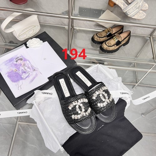Women flat slipper shoes,  size 35-40, SS50-194