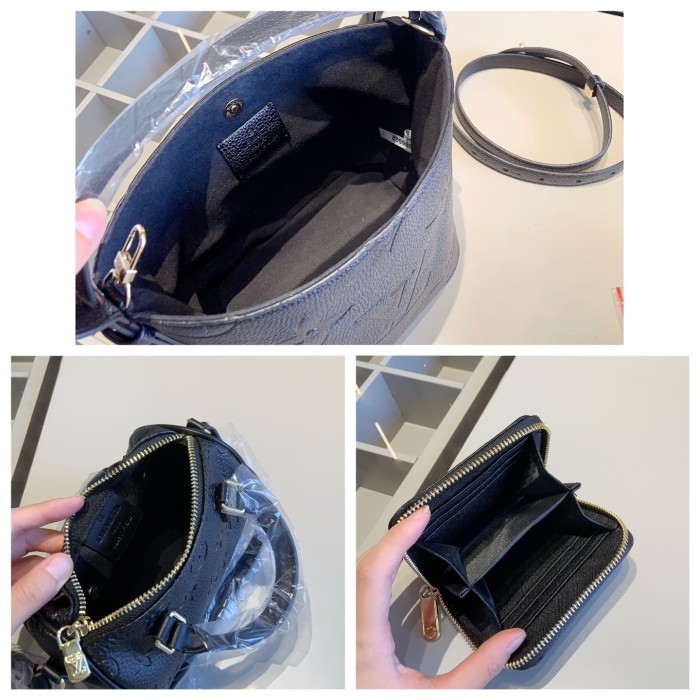 Split leather bag a set,3A ,no box,  B75-219