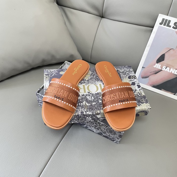 Women flat slipper shoes,  size 35-42, SS50-199