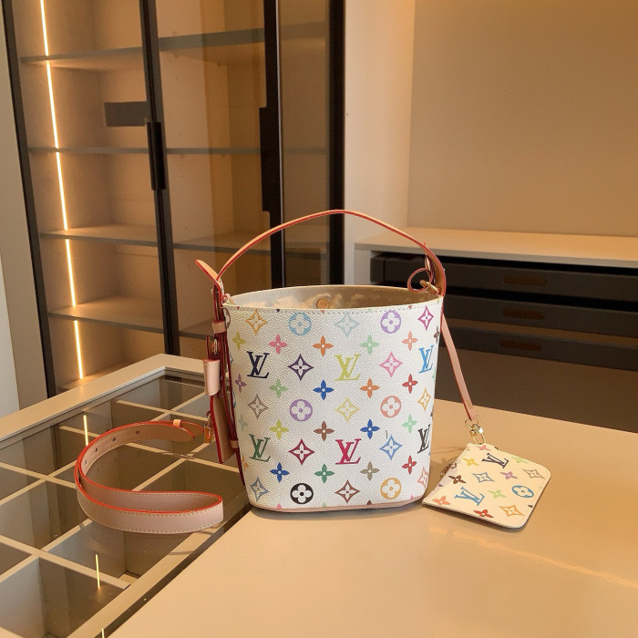 Split leather bag a set,3A ,no box,  B75-220