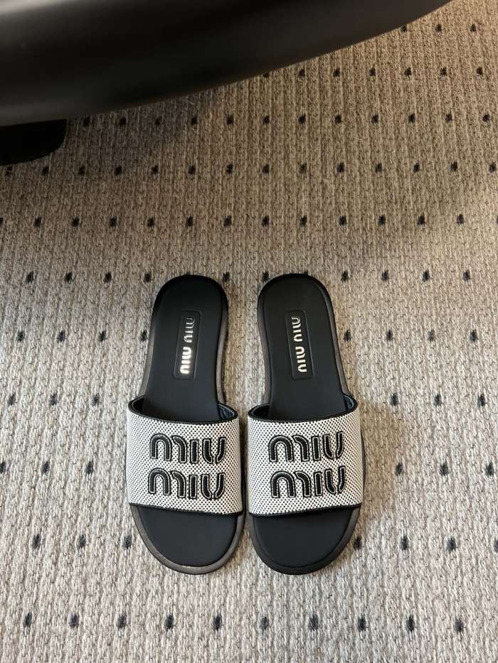Women flat slipper shoes,  size 35-40, SS50-195-196